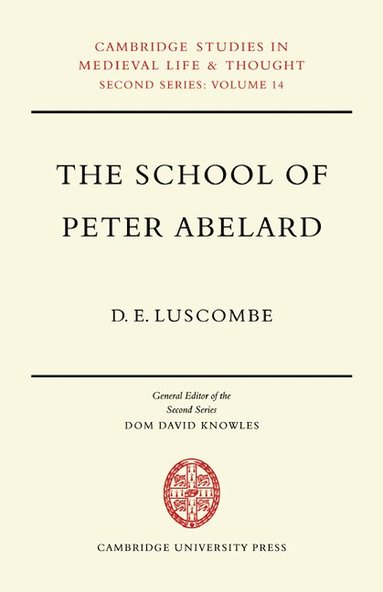 bokomslag The School of Peter Abelard
