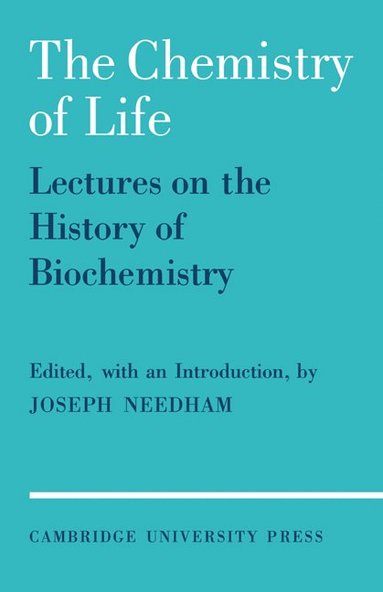 bokomslag The Chemistry of Life
