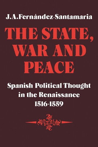bokomslag State, War and Peace