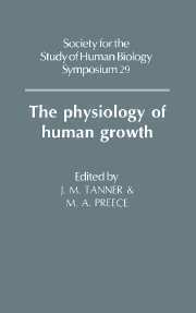James Mourilyan Tanner, Michael A. Preece - The Physiology of Human Growth, Häftad