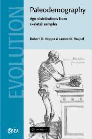 Robert D. Hoppa, James W. Vaupel - Paleodemography, Häftad