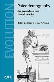Robert D. Hoppa, James W. Vaupel, Canada) Hoppa, Robert D. (University of Manitoba, Rostock) Vaupel, James W. (Max-Planck-Institut fur demografische Forschung, James W. Wachter Vaupel, Wachter Vaupel, James W. - Paleodemography, Häftad