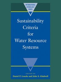 bokomslag Sustainability Criteria for Water Resource Systems