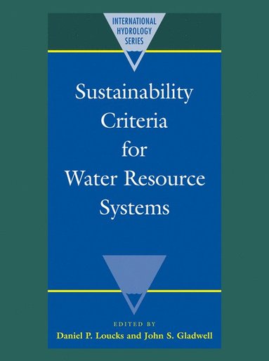 bokomslag Sustainability Criteria for Water Resource Systems