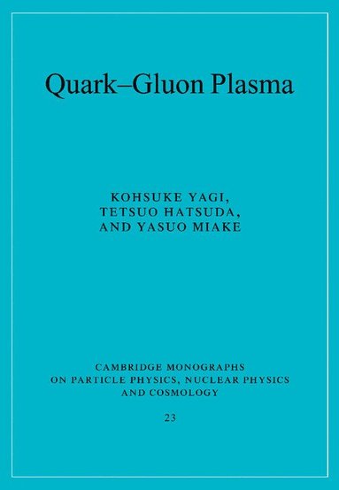 bokomslag Quark-Gluon Plasma
