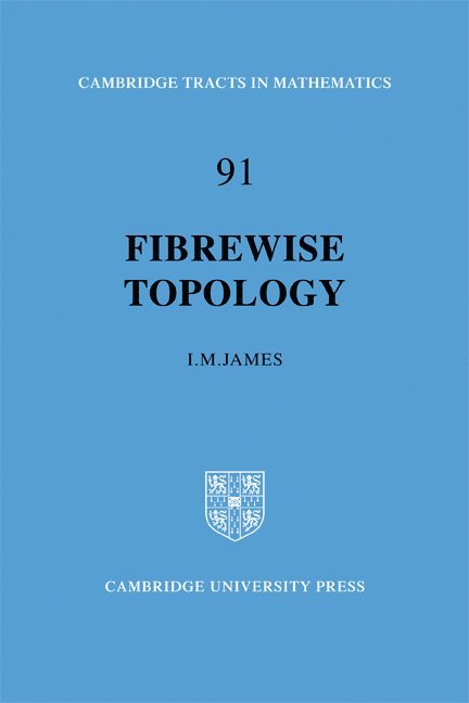 Fibrewise Topology 1