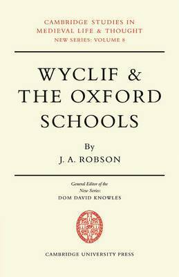 bokomslag Wyclif and the Oxford Schools