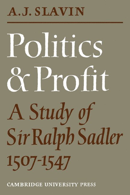 Politics and Profit 1