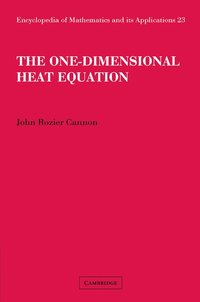 bokomslag The One-Dimensional Heat Equation
