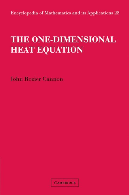 The One-Dimensional Heat Equation 1