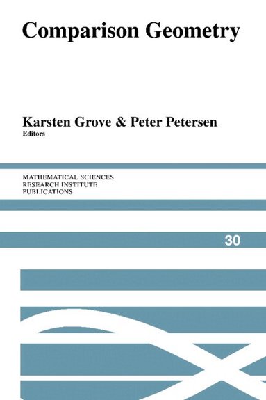 Karsten Grove, Peter Petersen - Comparison Geometry, Häftad