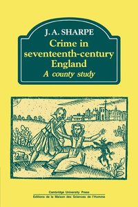 bokomslag Crime in Seventeenth-Century England