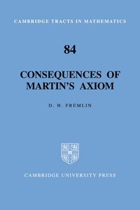 bokomslag Consequences of Martin's Axiom