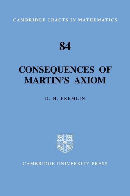 Consequences of Martin's Axiom 1