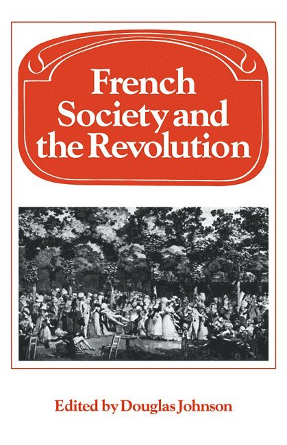 French Society and the Revolution 1