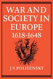 bokomslag War and Society in Europe 1618-1648