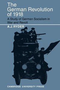 bokomslag German Revolution of 1918