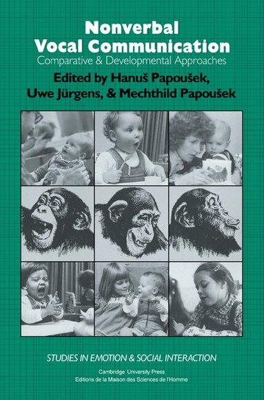 H. Papousek, U. Jürgens - Nonverbal Vocal Communication, Häftad