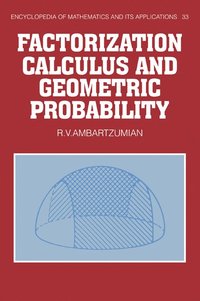 bokomslag Factorization Calculus and Geometric Probability