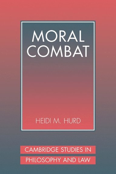 bokomslag Moral Combat