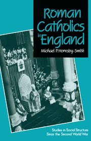 Roman Catholics in England 1