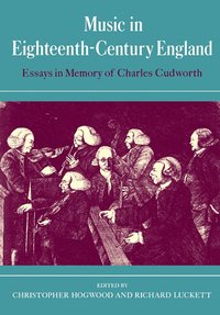 bokomslag Music in Eighteenth-Century England