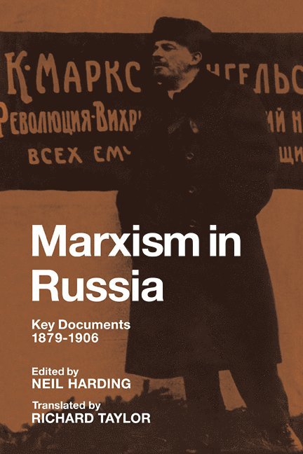 Neil Harding - Marxism in Russia, Häftad