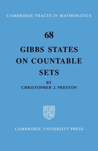 bokomslag Gibbs States on Countable Sets