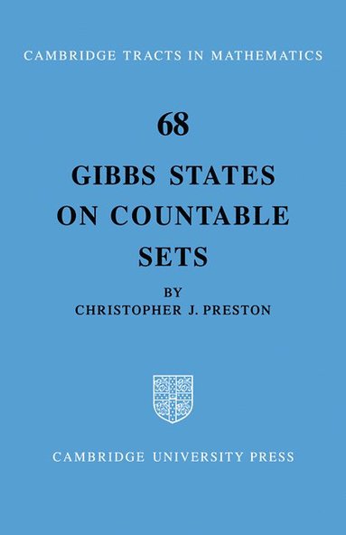bokomslag Gibbs States on Countable Sets