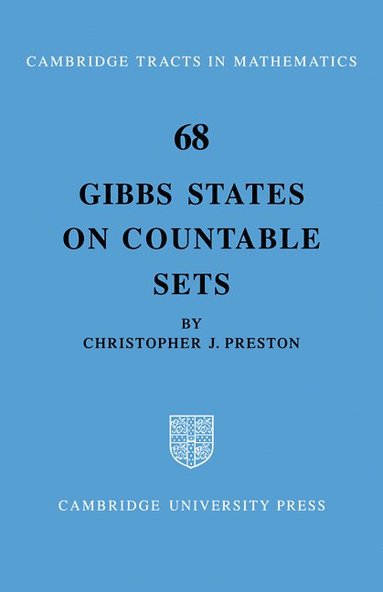 bokomslag Gibbs States on Countable Sets