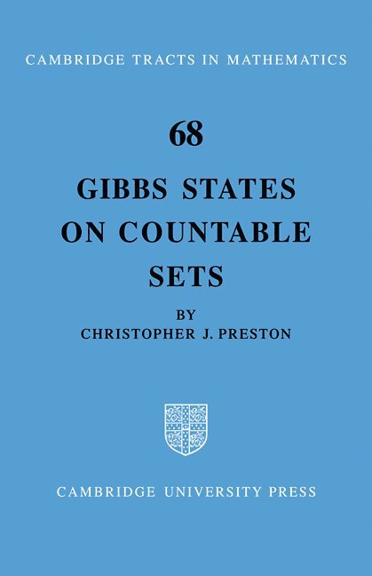 Gibbs States on Countable Sets 1