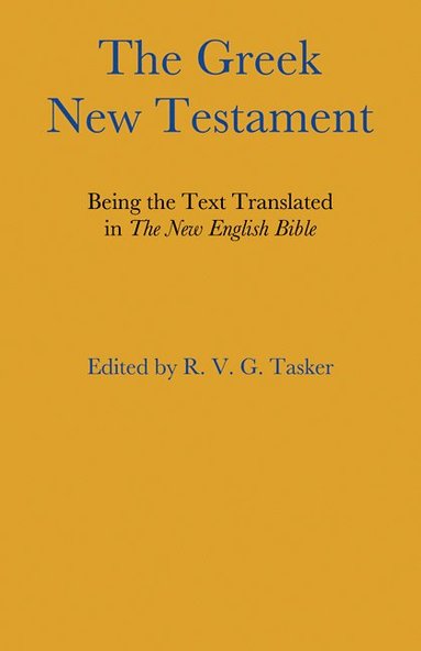 bokomslag The Greek New Testament