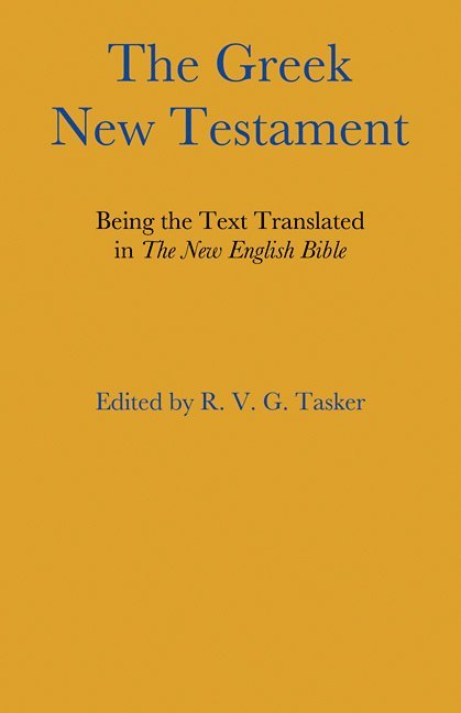 The Greek New Testament 1