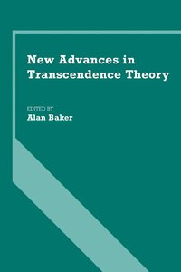 bokomslag New Advances in Transcendence Theory