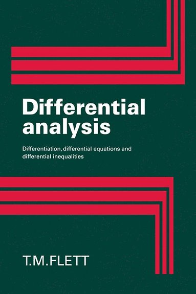 bokomslag Differential Analysis