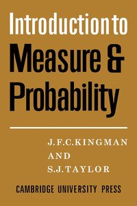 bokomslag Introdction to Measure and Probability