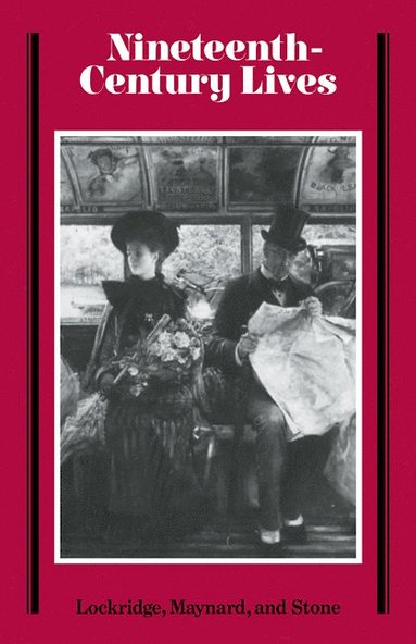 bokomslag Nineteenth-Century Lives