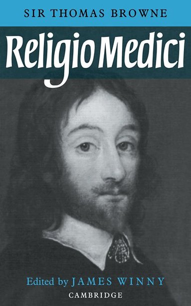 Thomas Browne, James Winny - Religio Medici, Häftad