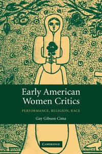 bokomslag Early American Women Critics