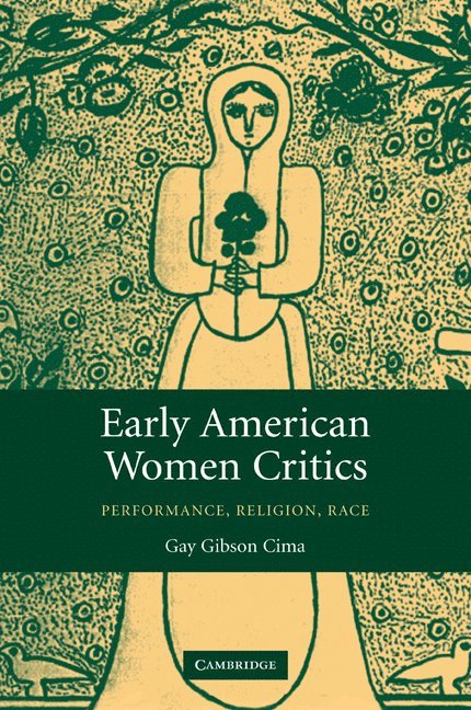 Early American Women Critics 1