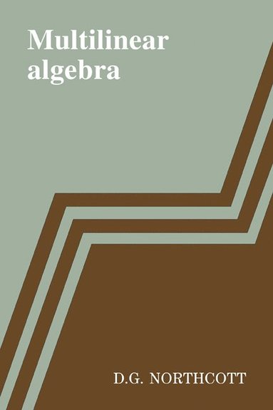 bokomslag Multilinear Algebra