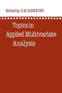 bokomslag Topics in Applied Multivariate Analysis