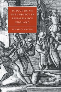 bokomslag Discovering the Subject in Renaissance England