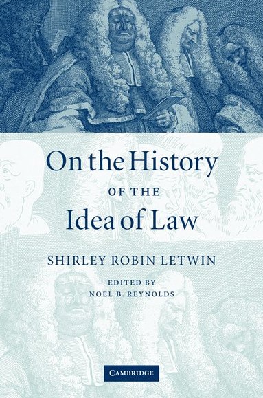 bokomslag On the History of the Idea of Law