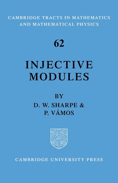 bokomslag Injective Modules