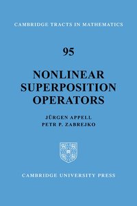 bokomslag Nonlinear Superposition Operators