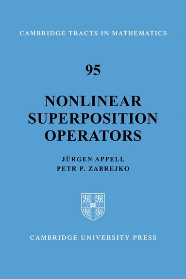 bokomslag Nonlinear Superposition Operators