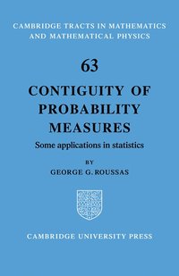 bokomslag Contiguity of Probability Measures