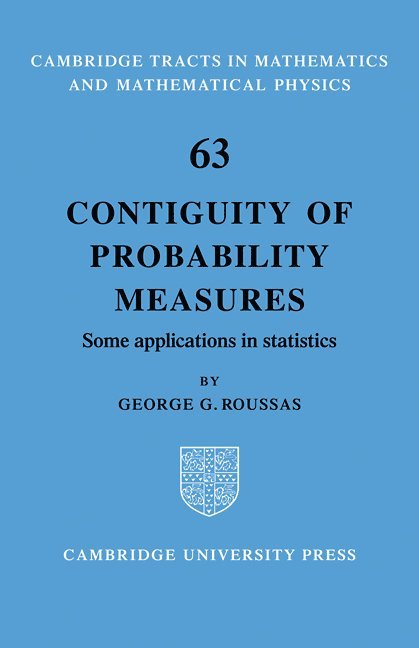 Contiguity of Probability Measures 1