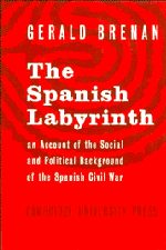Gerald Brenan - The Spanish Labyrinth, Häftad
